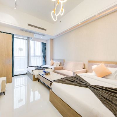 豪華雙床房 阿帕門國際公寓（國維中央廣場店）優惠