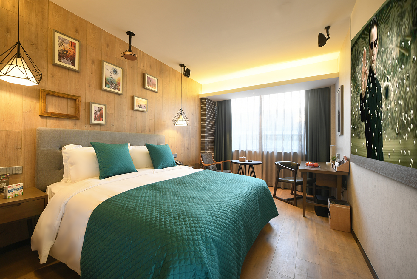 精致大床房（安享静谧睡眠+新风系统）