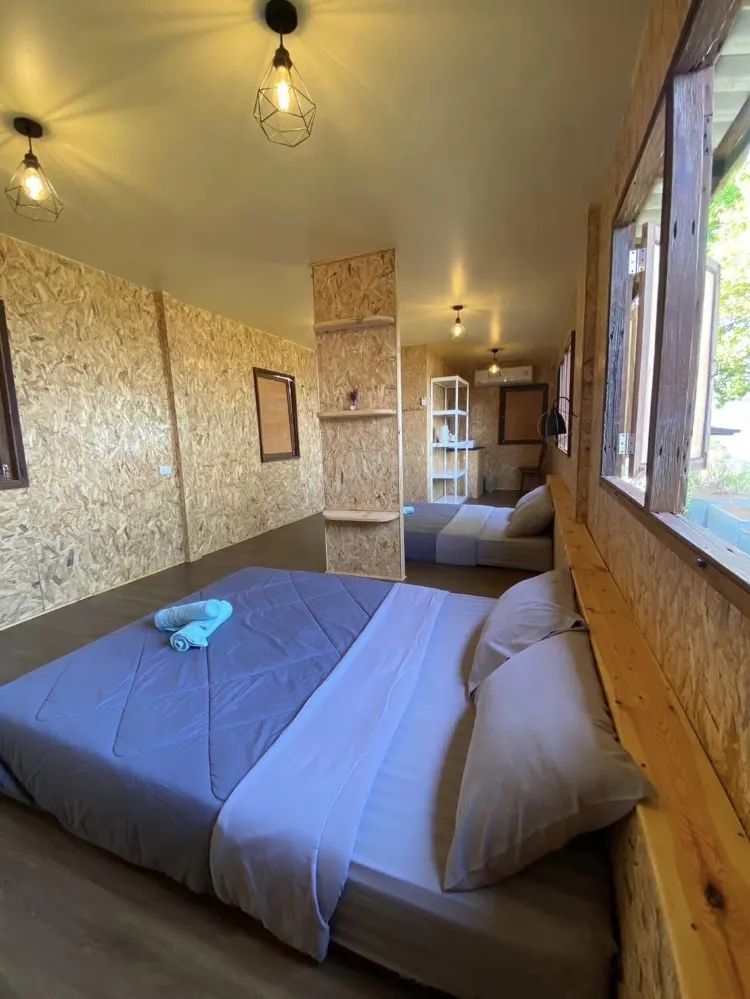 ห้องแฟมิลี่ พร้อมวิวทะเล