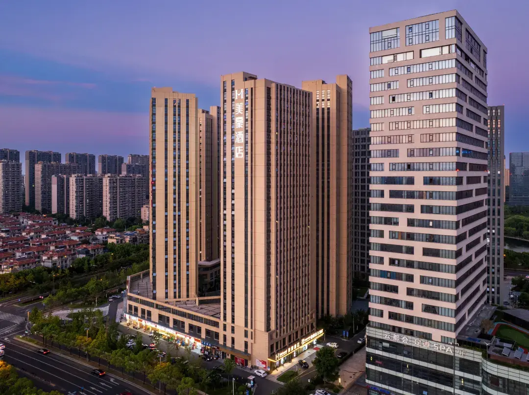 Mehood Hotel Nangtong Nengda Central Park Branch - 南通市