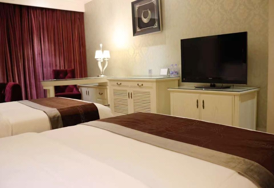 豪华双床房（贵宾楼+浴缸）