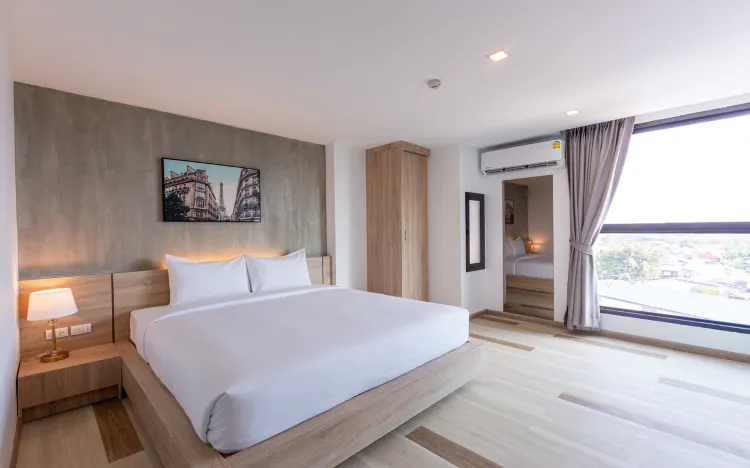 ห้องลักซ์ชัวรีสำหรับสามท่าน