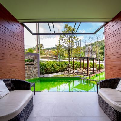 Two Bedroom Premier Pool Access Suite