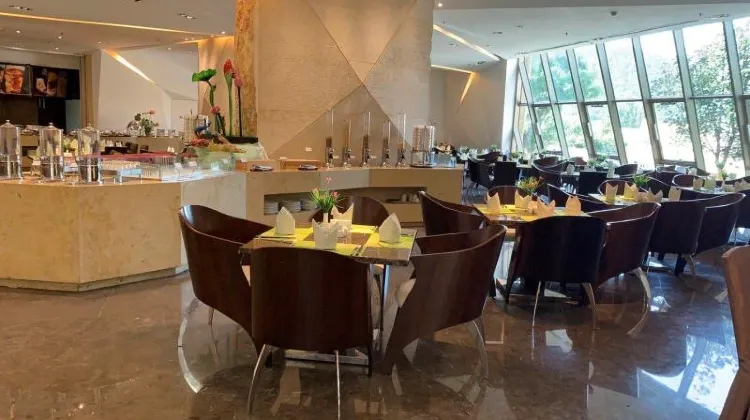 北京中信金陵酒店 餐廳