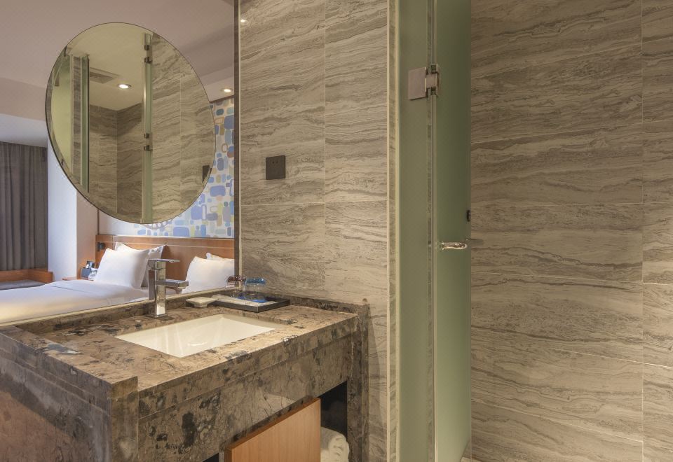 Insail Hotels Dongshankou Subway Station GuangzhouWelcome Business Twin Room