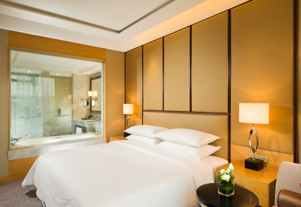 Sheraton Qingdao Jiaozhou HotelDeluxe Room (Twin bed)