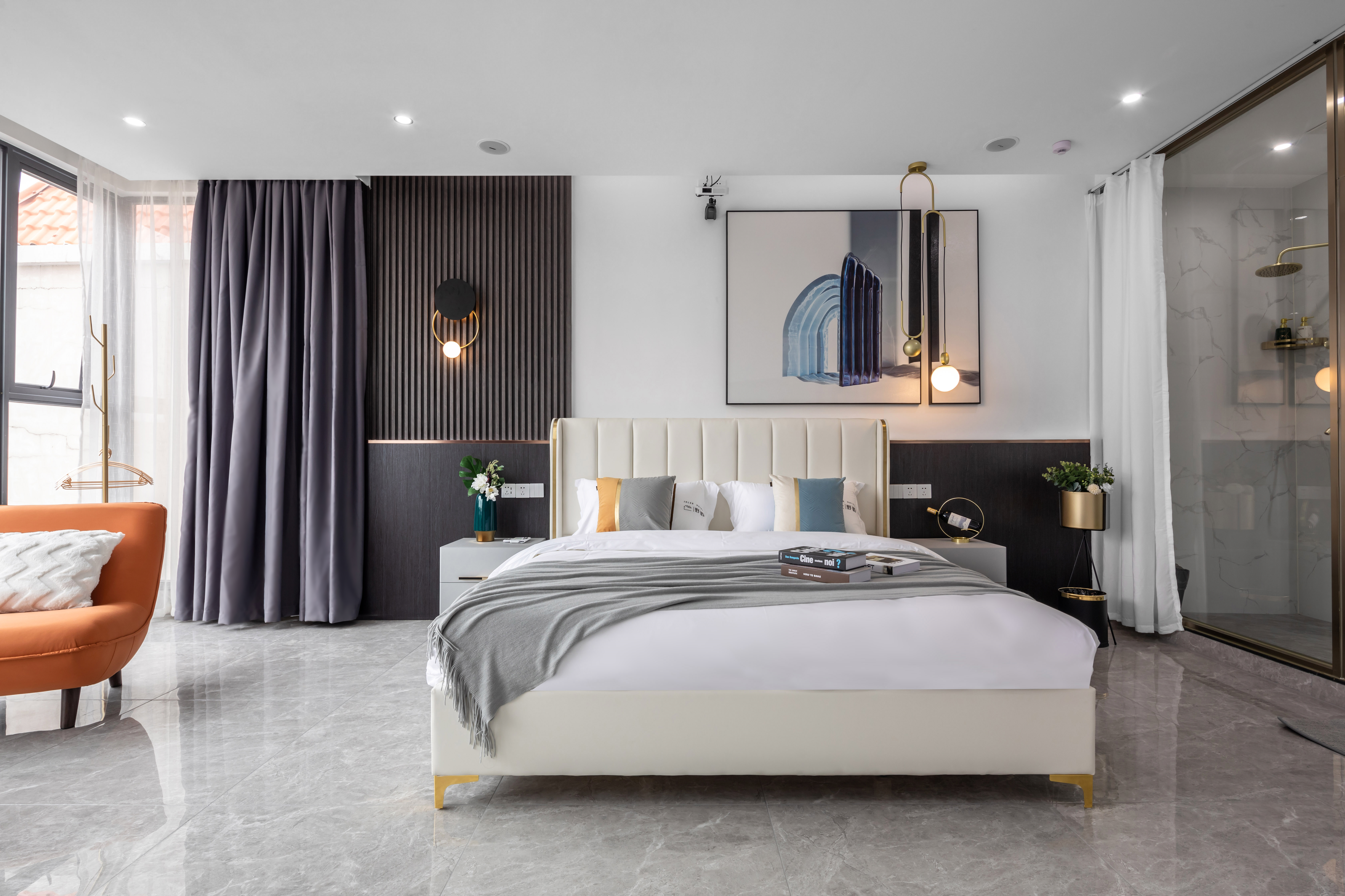 陌上·輕奢全景大床房