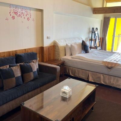 湖景VIP套房 南投清境西雅圖璀璨雙城民宿優惠