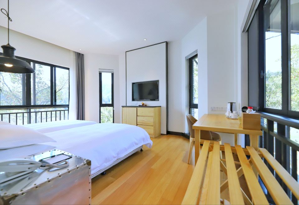 庭院獨棟家庭六居室