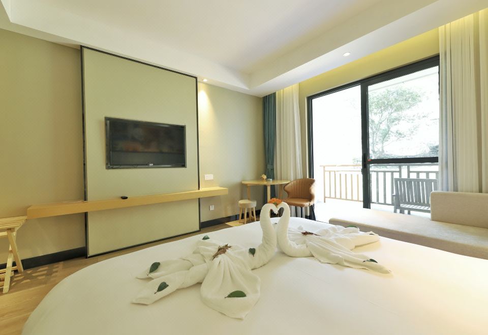 憩泊園景大床房