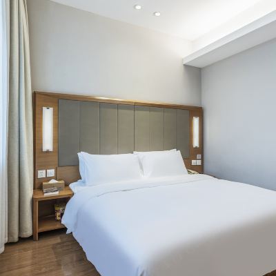 大床房 全季飯店（武漢光谷廣場店）優惠