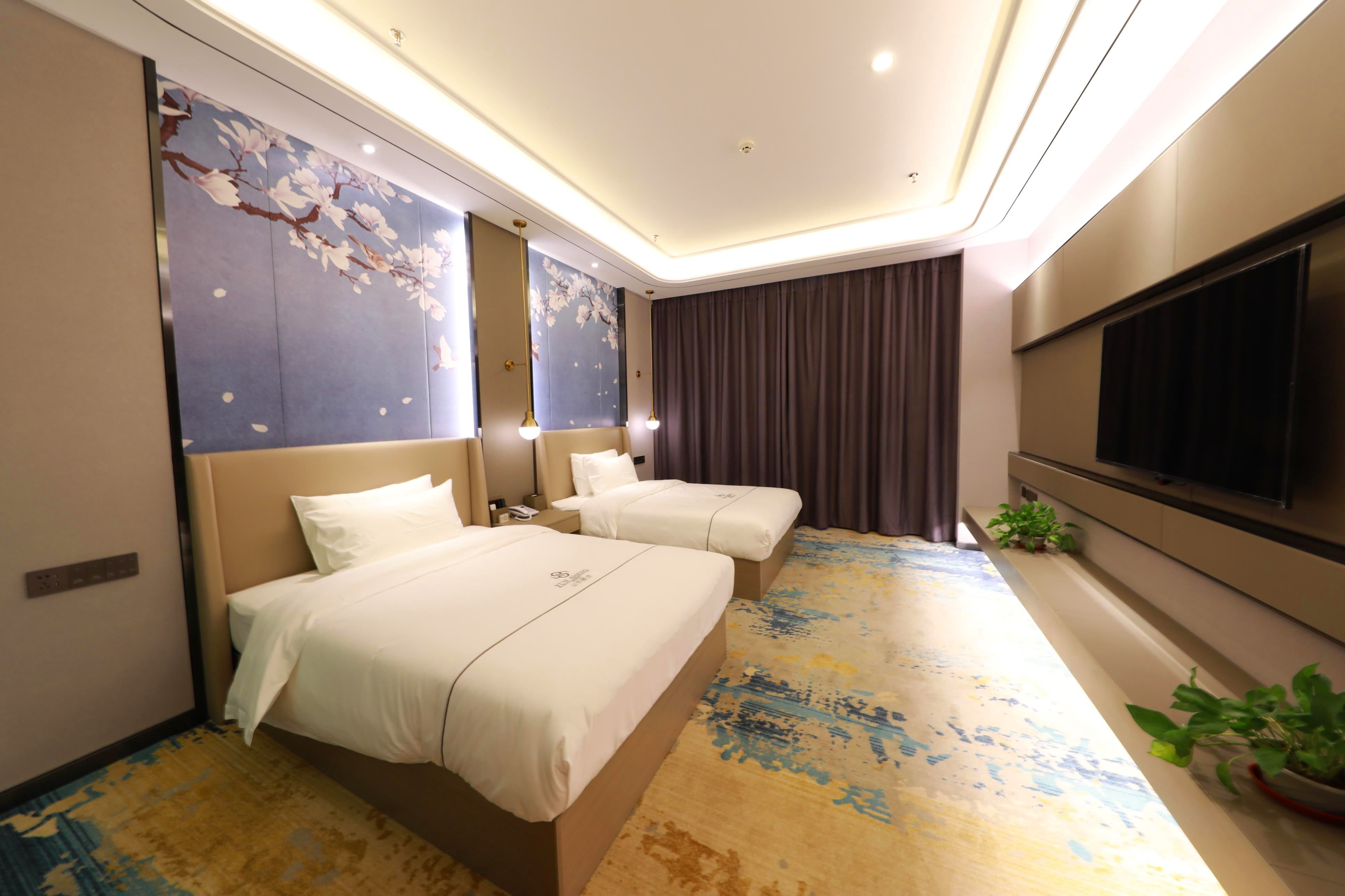 轻享舒适双床房