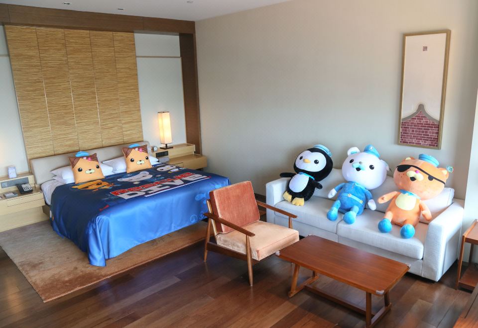 海底小縱隊主題大床房