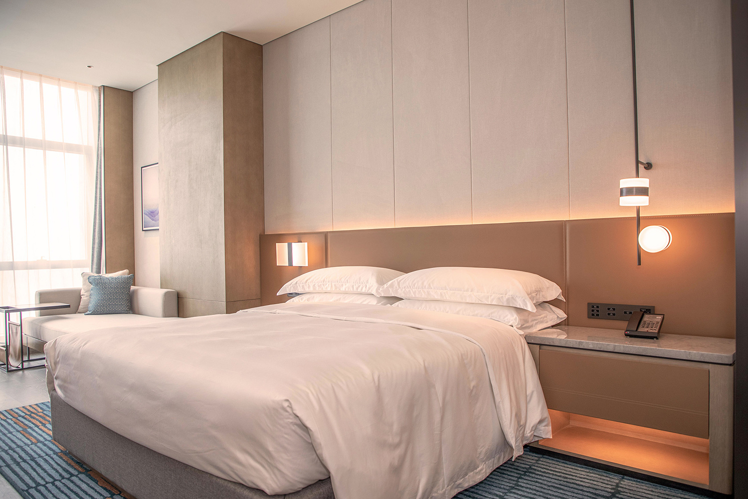 行政海景大床房