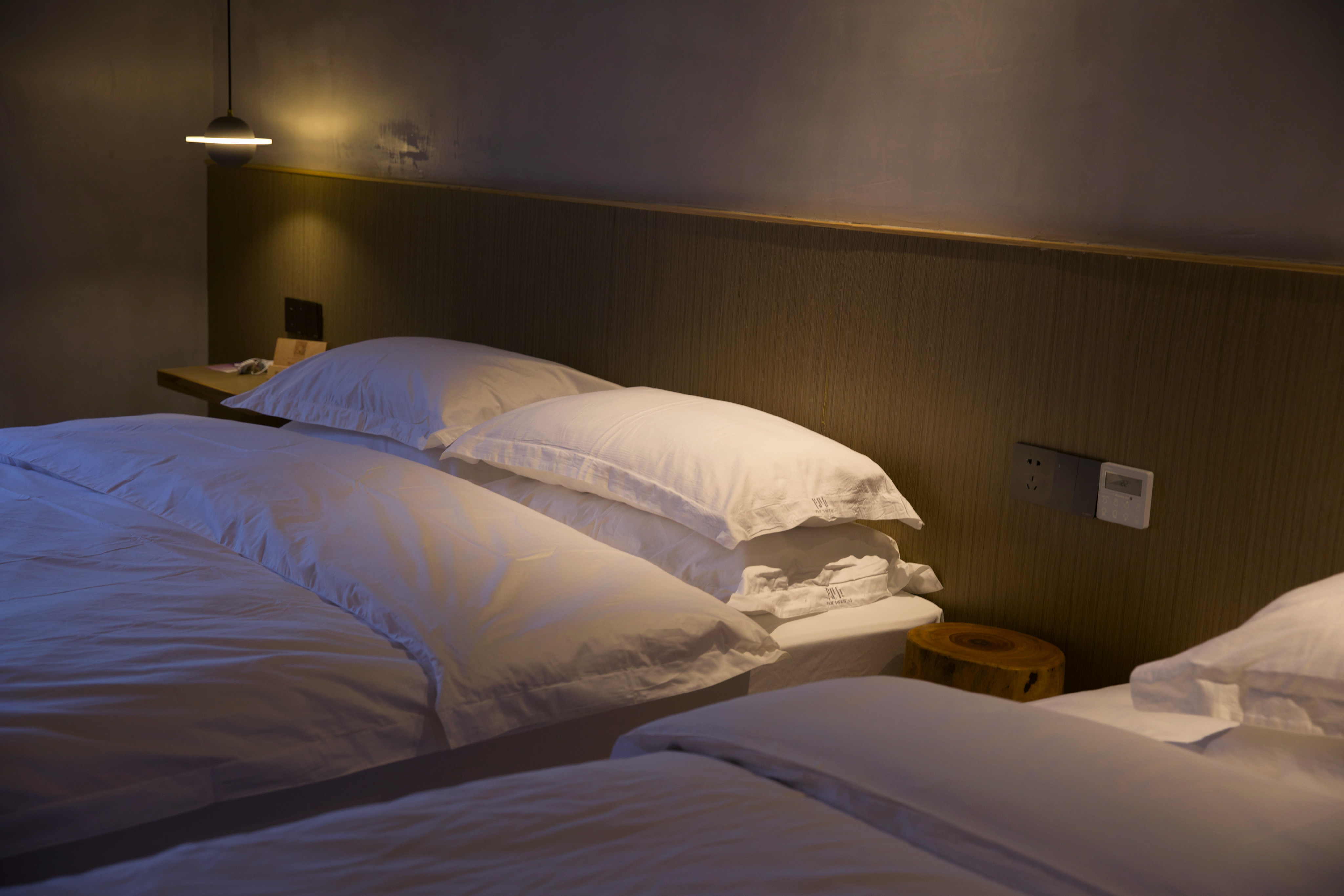 沐晨静谧双床浴缸套房