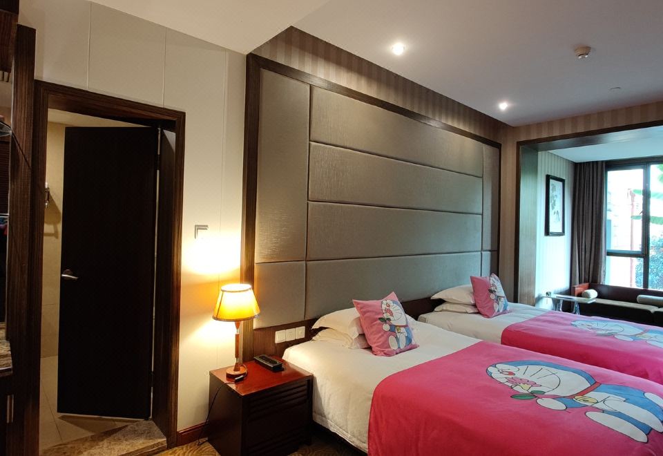 温馨家庭亲子房