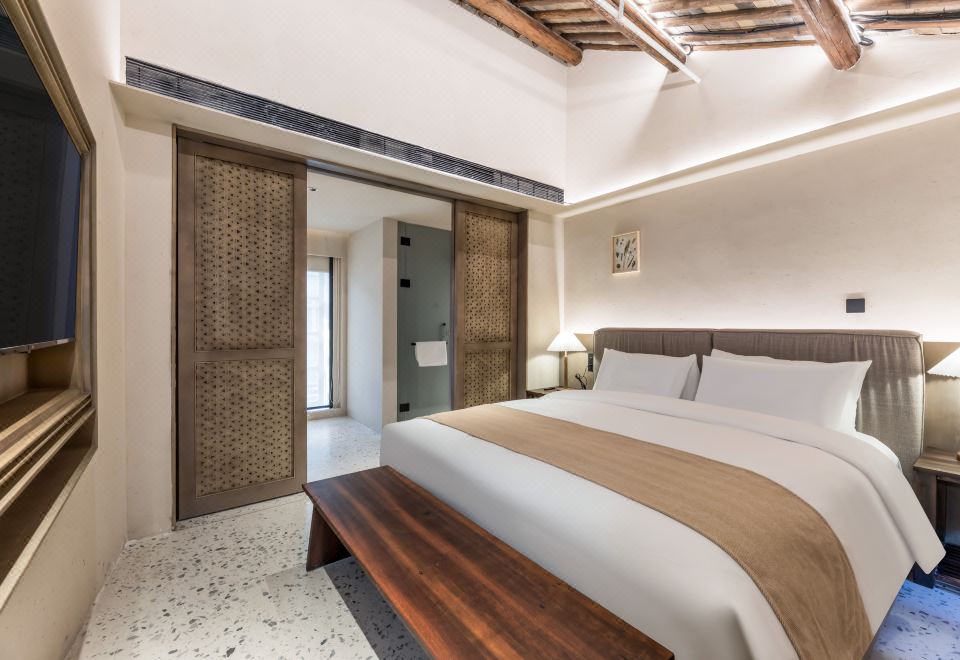 漫山小院·青一大床房