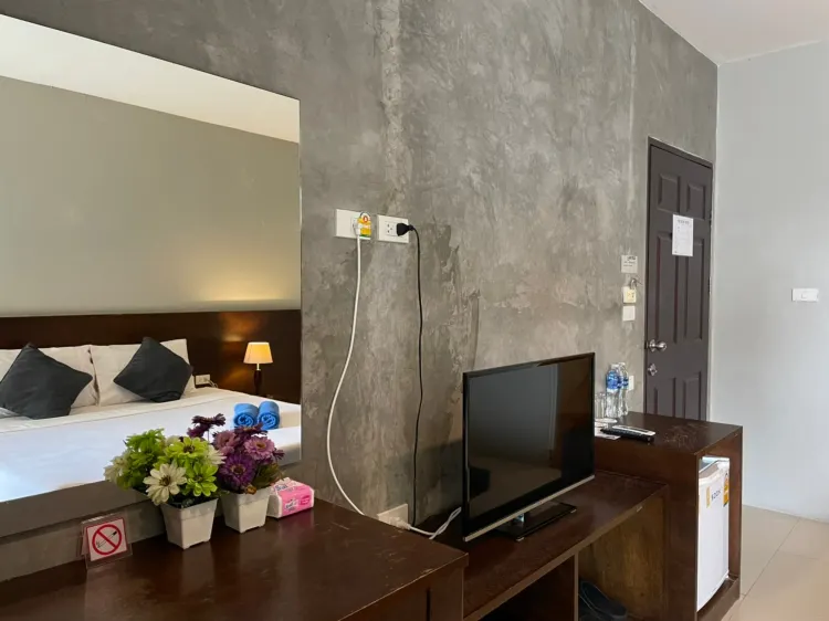 ห้องสตูดิโอพร้อมระเบียง บางส่วนสูบบุหรี่ได้