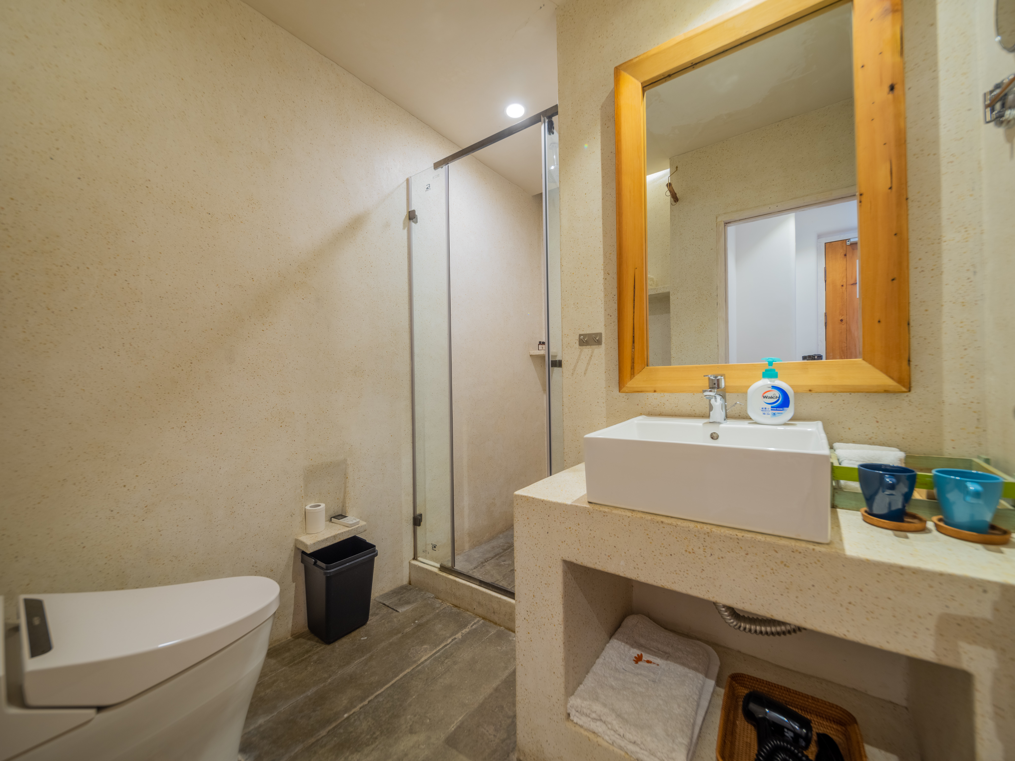 晴光满室?Sight零压双床房【乾湿分离+min冰箱】