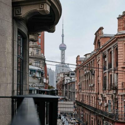 外灘景觀露台大床房 上海外灘沙美大樓ZHotel優惠