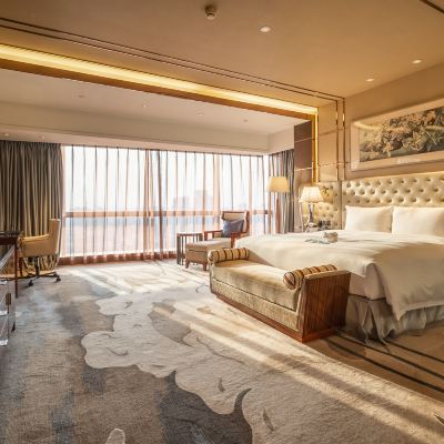總統套房（雙卧室+會客廳） 佛山希爾頓酒店優惠
