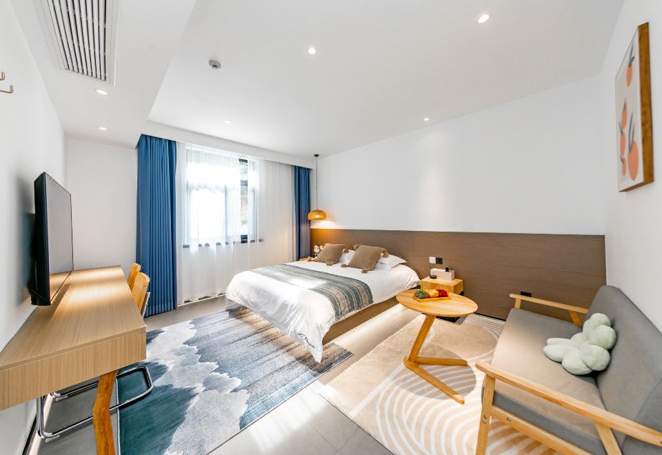 Happiness Enjoy Family Two-Bedroom Suite (Smart Toilet + Wet-Dry Separation)