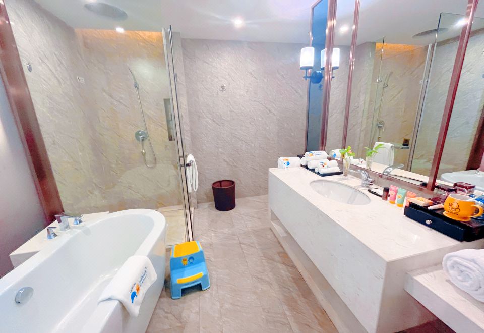 小黃鴨主題雙床房