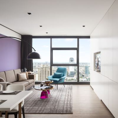 三臥室尊貴房 金邊馨樂庭熨斗飯店優惠