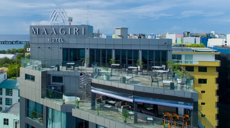 Maagiri Hotel 外観