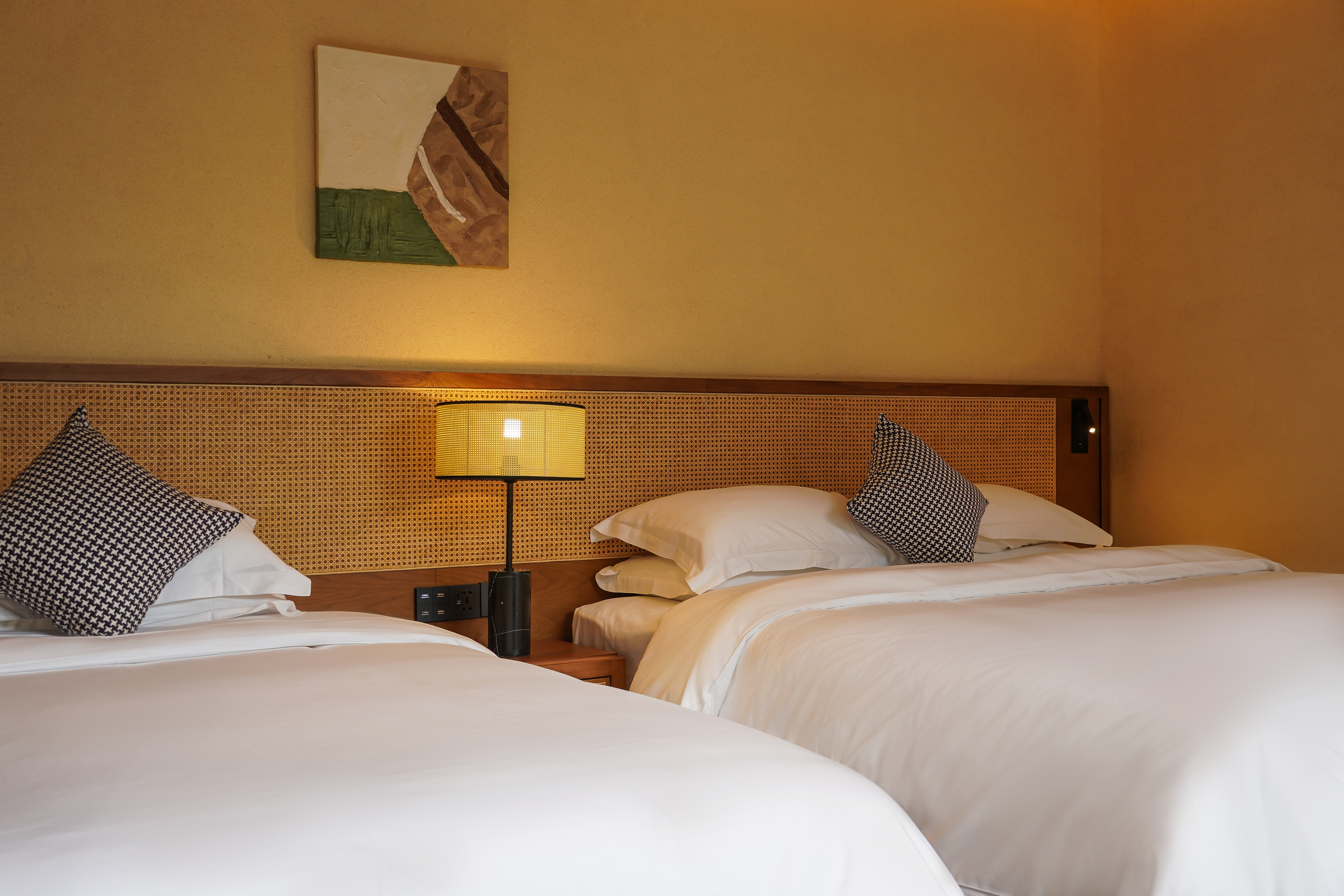 林韵山居·3人亲子家庭房