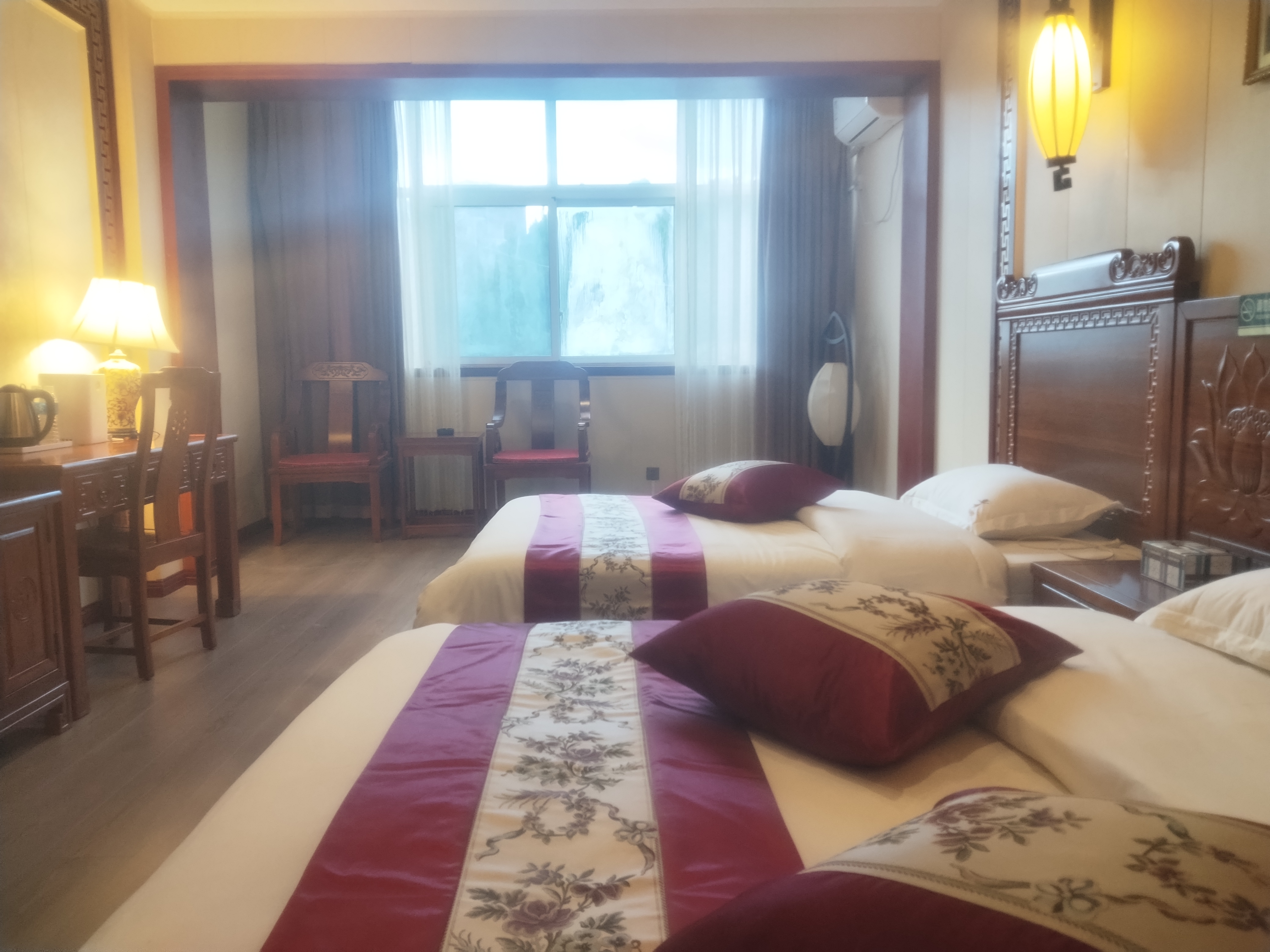 神韵亲子家庭房（空调+供氧）