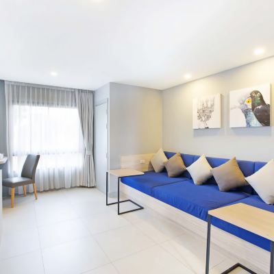 豪華甄選房 佛統府森酒店優惠