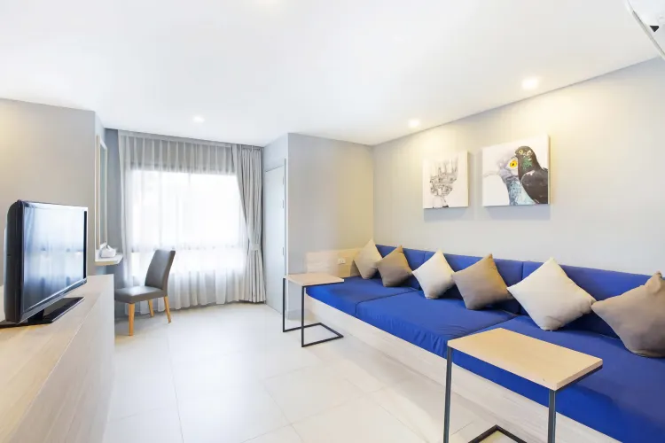 ห้องดีลักซ์พรีเมียม