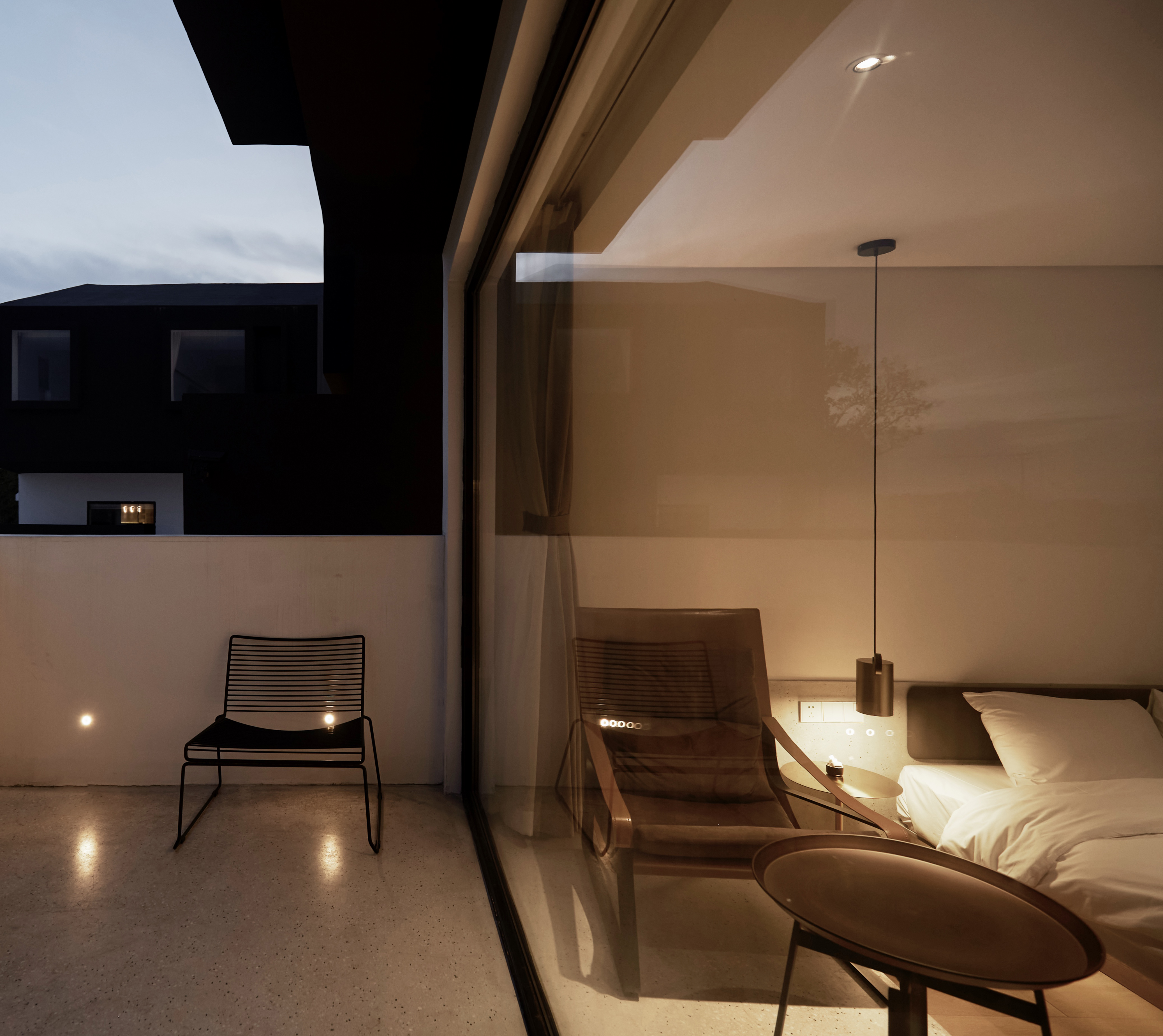 阳光露台大床房