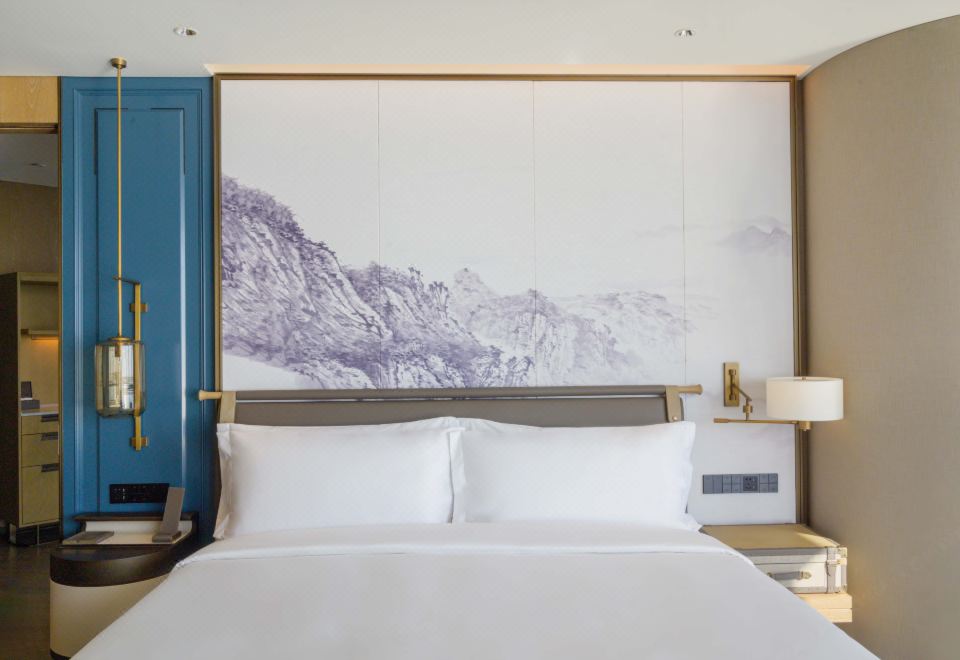 Qingdao Haitian HotelExecutive Deluxe King Sea View