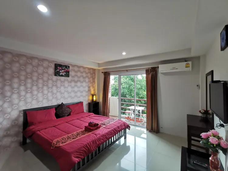 ห้องเตียงใหญ่