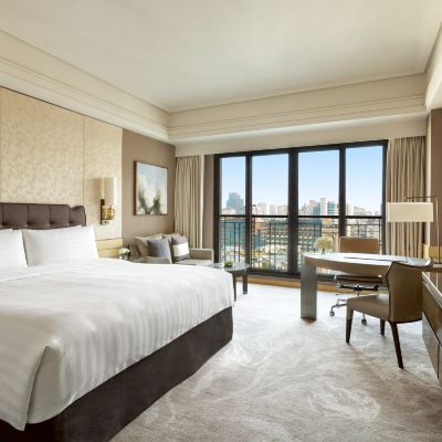 豪華大床房 杭州城中香格里拉大酒店優惠