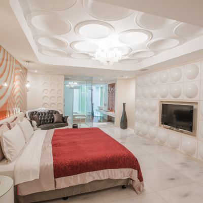 撼動之星雙人房 臺中之星設計旅店優惠