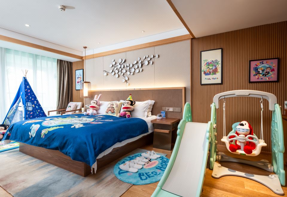 大嘴猴亲子主题房