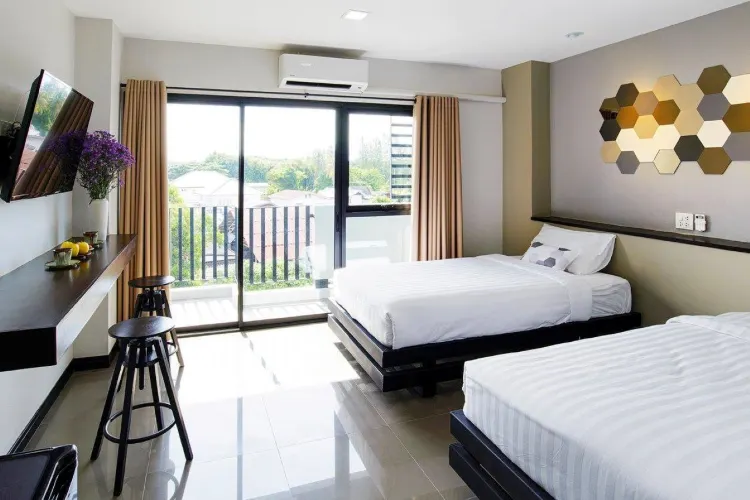 ห้องสแตนดาร์ด เตียงแฝด