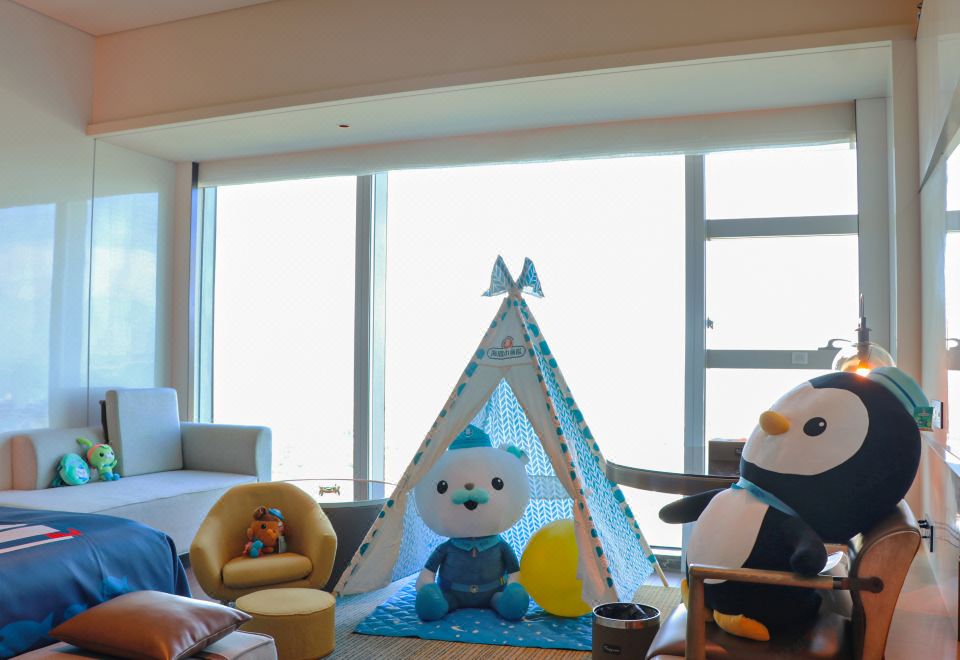 海底小纵队主题亲子房