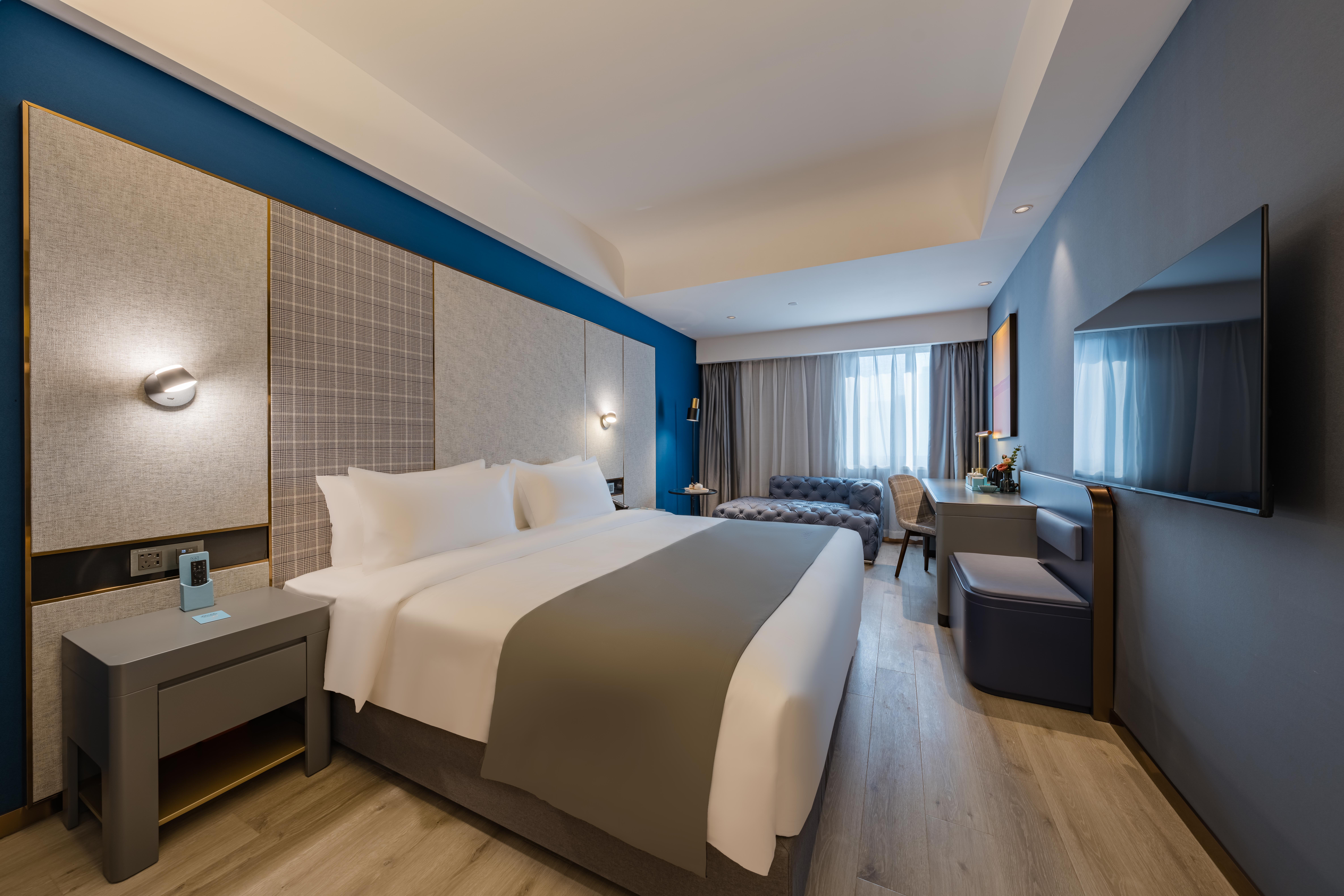 尊贵大床房（金可儿睡眠床垫+全屋智控+小冰箱）