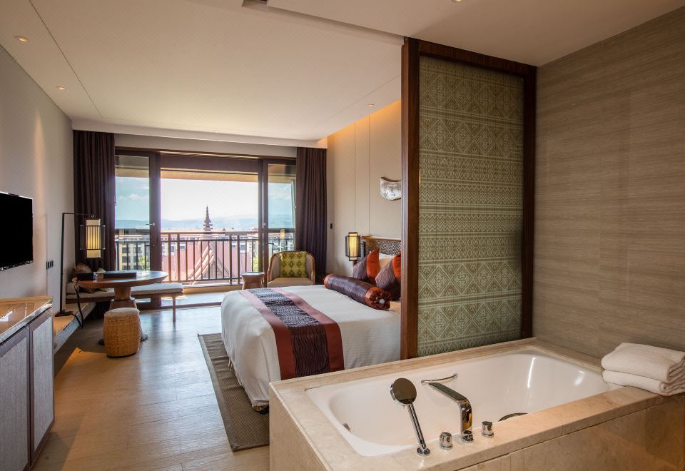 皇冠行政大床房