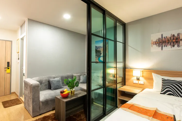 ห้องดีลักซ์เตียงคิงไซส์