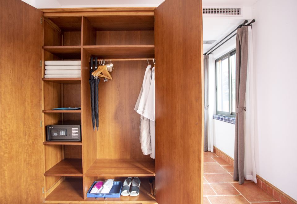 摩洛哥紅房別墅雙床套房