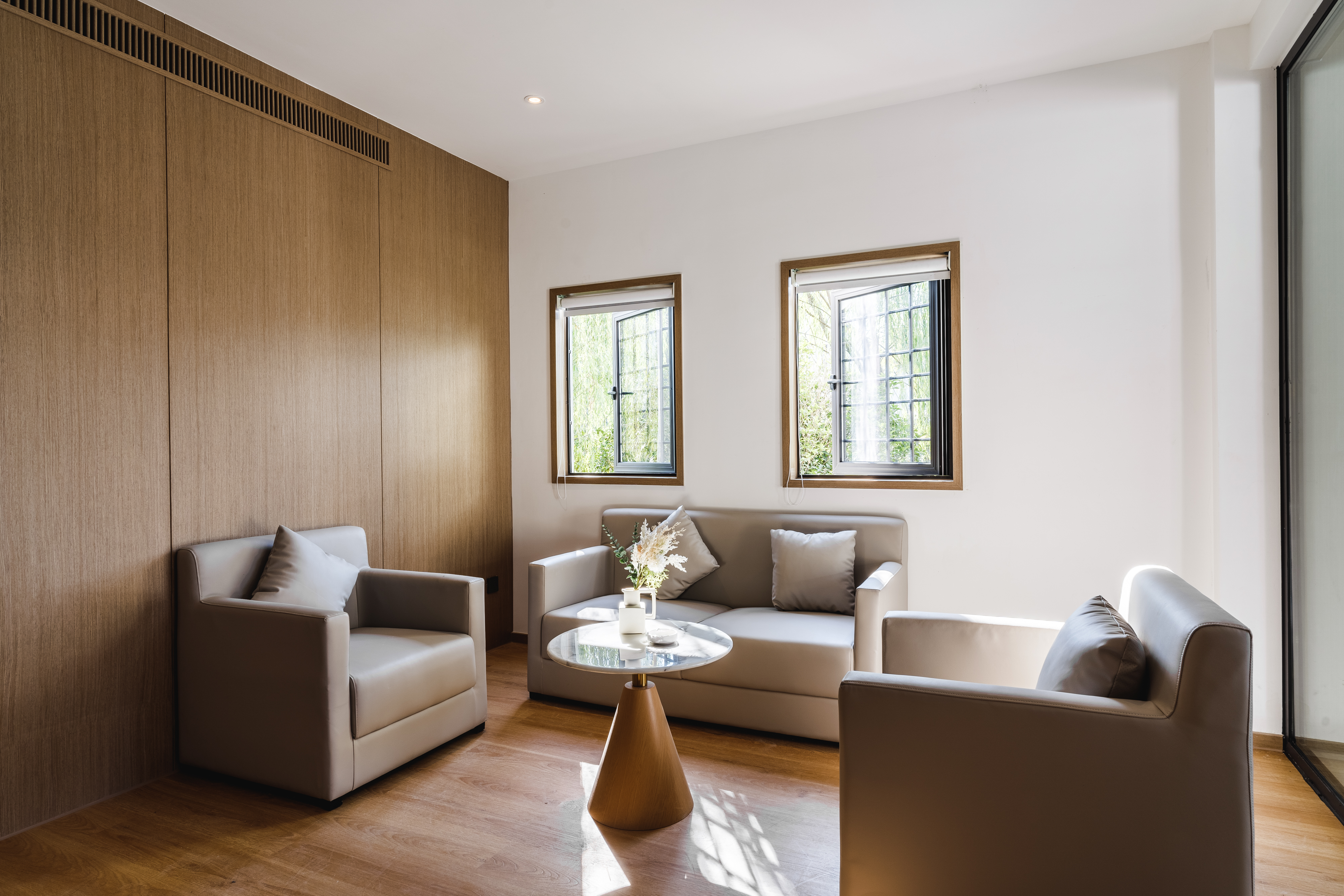 河景庭院恒温私汤一室一厅套房