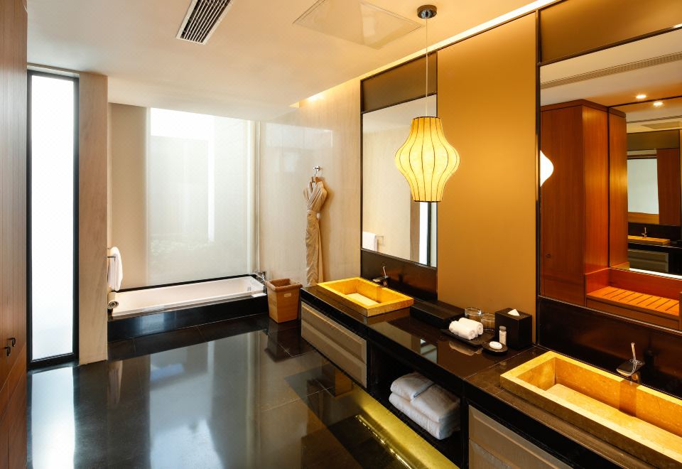 尊享恒温泳池别墅套房