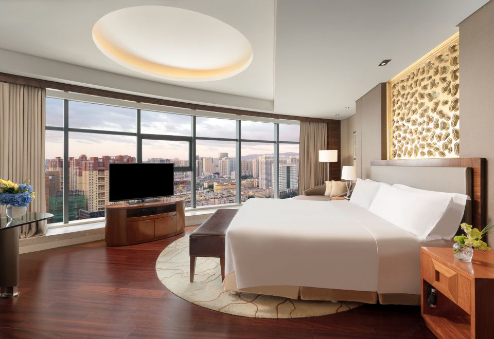 行政景致大床房