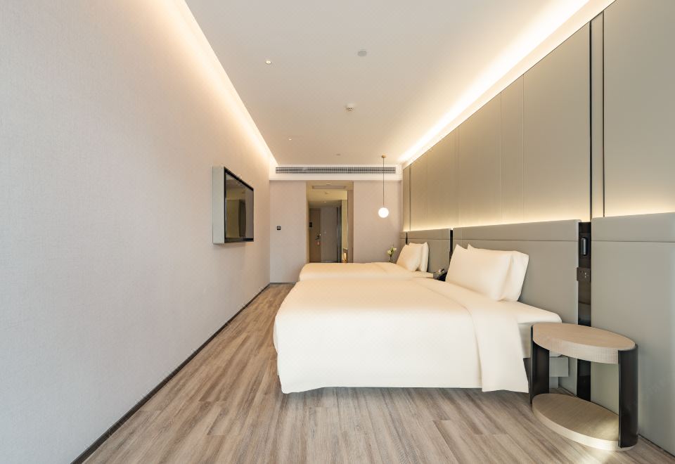 几木双床房（亚朵深睡枕）