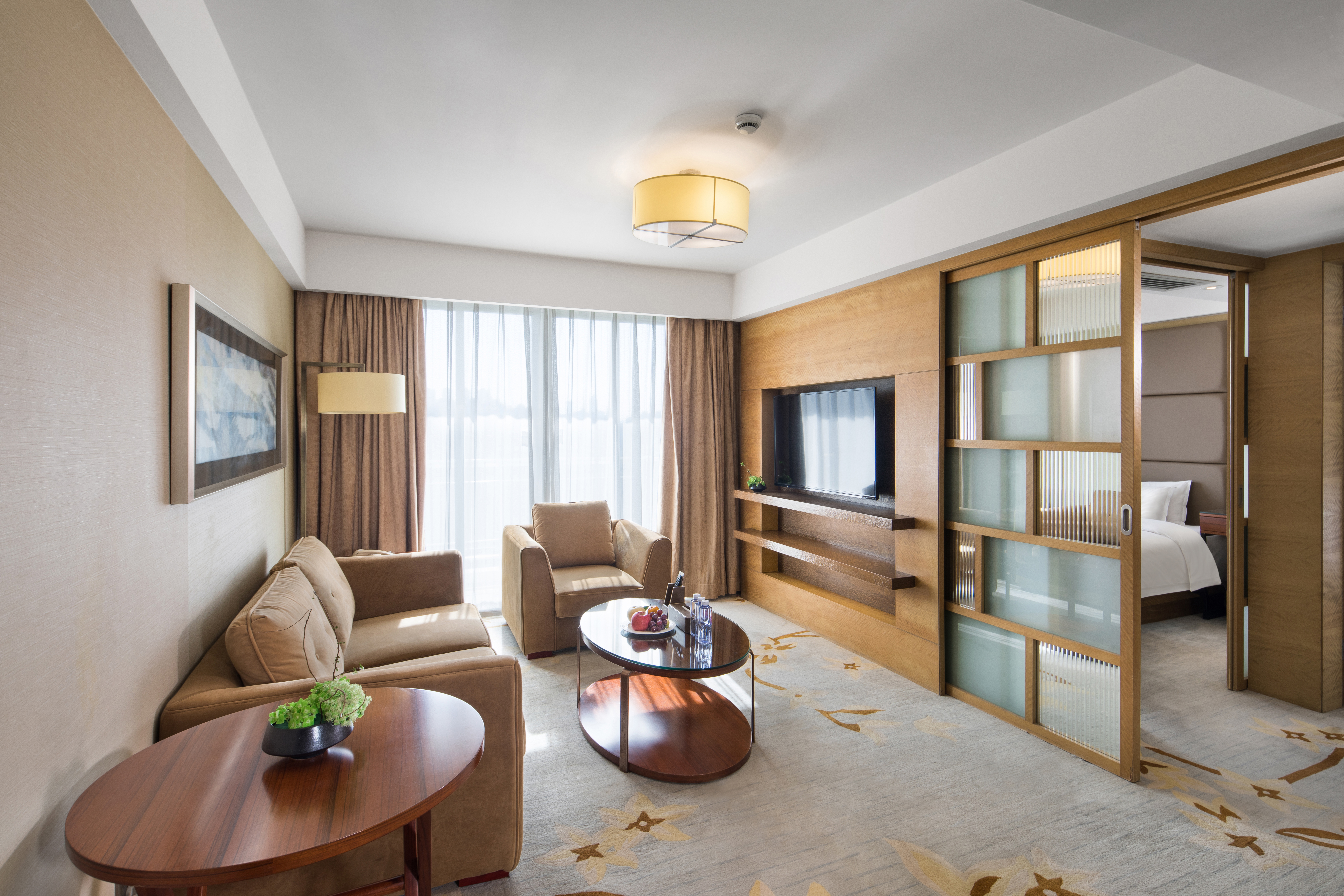 行政套房（二房一厅）